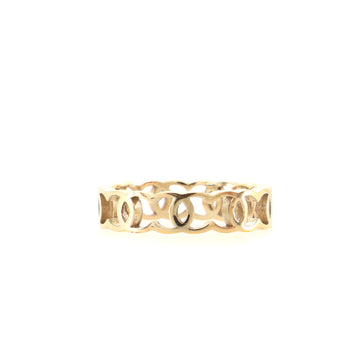 Chanel CC Logo Ring Metal