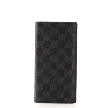 Louis Vuitton Brazza Wallet Damier Graphite