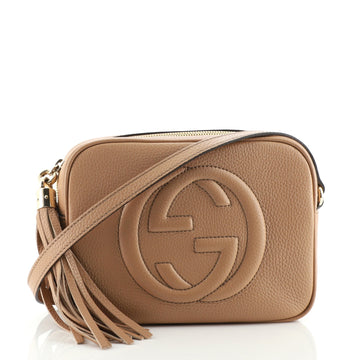 Gucci Soho Disco Crossbody Bag Leather Small