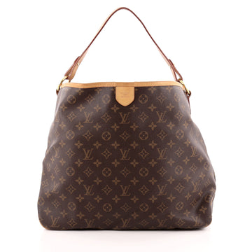 Louis Vuitton Delightful Handbag Monogram Canvas MM