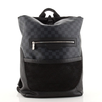 Louis Vuitton Matchpoint Backpack Damier Cobalt