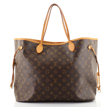 Louis Vuitton Neverfull NM Tote Monogram Canvas GM