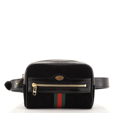 Gucci Ophidia Belt Bag Suede Small