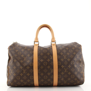Louis Vuitton Keepall Bag Monogram Canvas 45