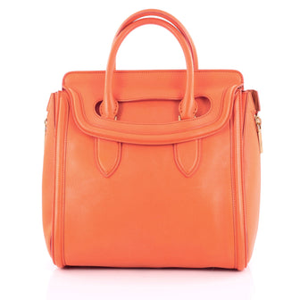 Alexander McQueen Heroine Tote Leather Large