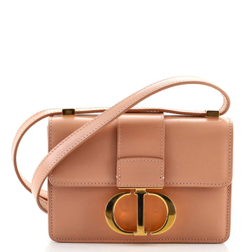 Christian Dior 30 Montaigne Flap Bag Leather Micro