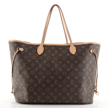 Louis Vuitton Neverfull NM Tote Monogram Canvas GM