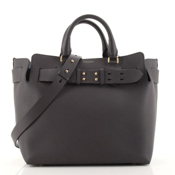 Burberry Belt Tote Leather Medium