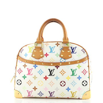 Louis Vuitton Trouville Handbag Monogram Multicolor