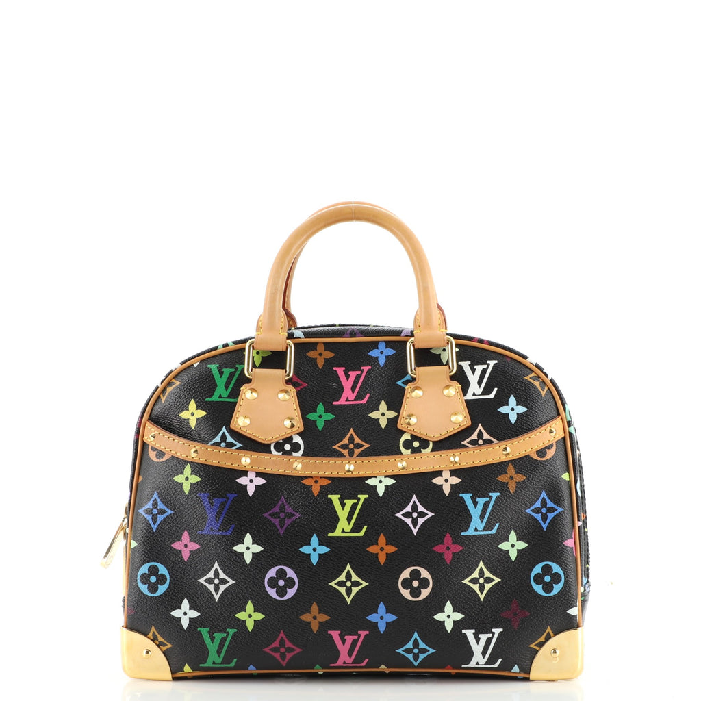 WHAT'S IN MY BAG 2021  LOUIS VUITTON MONOGRAM TROUVILLE..*REDO* 