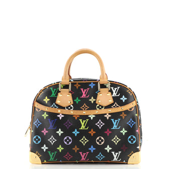 Louis Vuitton Trouville Handbag Monogram Multicolor