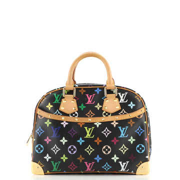 Louis Vuitton Trouville Handbag Monogram Multicolor