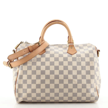 Louis Vuitton Speedy Bandouliere Bag Damier 30