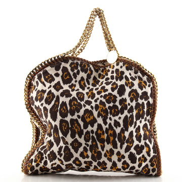 Stella McCartney Falabella Fold Over Bag Printed Canvas