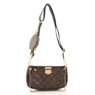 Louis Vuitton Multi Pochette Accessoires Monogram Canvas