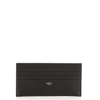 Louis Vuitton Felicie Card Holder Insert Leather