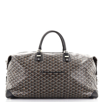 Goyard Boeing Travel Bag Coated Canvas 55