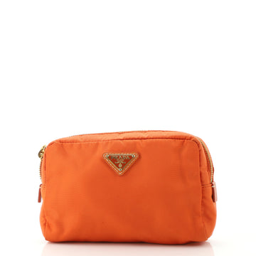 Prada Toiletry Pouch Tessuto Small