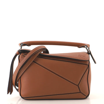Loewe Puzzle Bag Leather Mini
