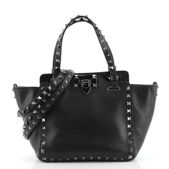 Valentino Rockstud Tote Soft Leather Mini