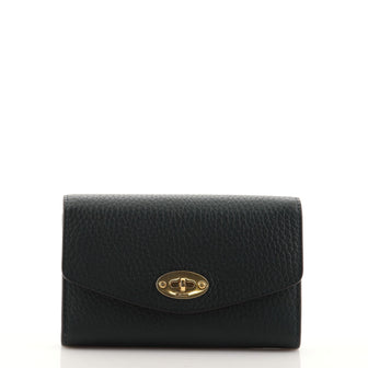 Mulberry Continental French Wallet Leather Medium