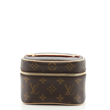 Louis Vuitton Nice Vanity Case Monogram Canvas Nano