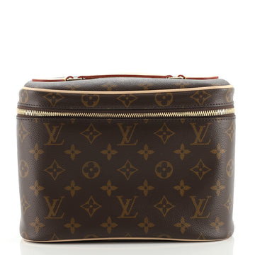 Louis Vuitton Nice Vanity Case Monogram Canvas BB