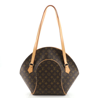 Louis Vuitton Ellipse Bag Monogram Canvas GM