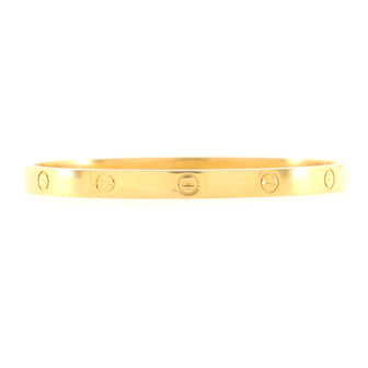 Cartier Love Bracelet 18K Yellow Gold