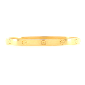 Cartier Love Bracelet 18K Yellow Gold