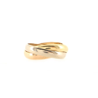 Cartier Les Must de Cartier Trinity Ring 18K Tricolor Gold