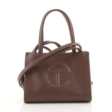Telfar Shopping Tote Faux Leather Small