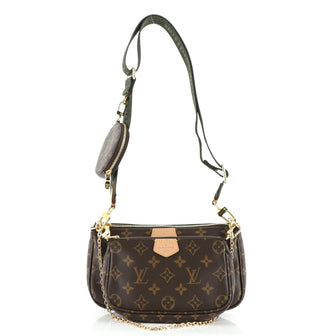 Louis Vuitton Multi Pochette Accessoires Monogram Canvas