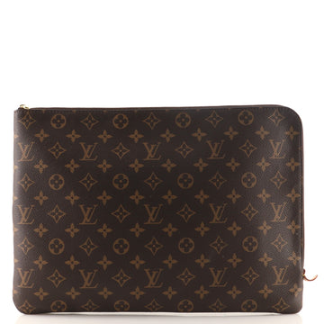Louis Vuitton Etui Voyage Pouch Monogram Canvas GM
