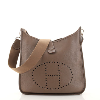 Hermes Evelyne Bag Gen I Clemence GM