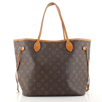 Louis Vuitton Neverfull Tote Monogram Canvas MM
