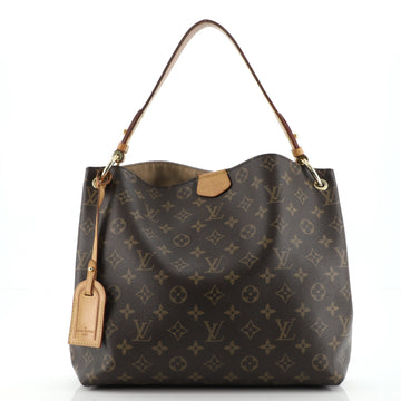 Louis Vuitton Graceful Handbag Monogram Canvas PM