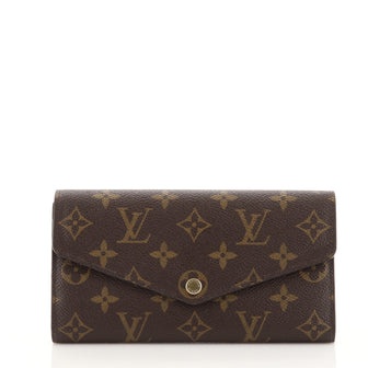 Louis Vuitton Sarah Wallet NM Monogram Canvas