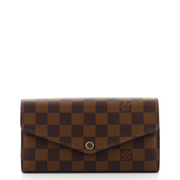 Louis Vuitton Sarah Wallet NM Damier