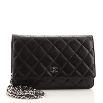 Chanel Wallet on Chain Quilted Lambskin