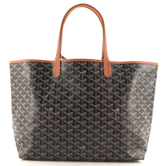 Goyard Saint Louis Tote Coated Canvas PM