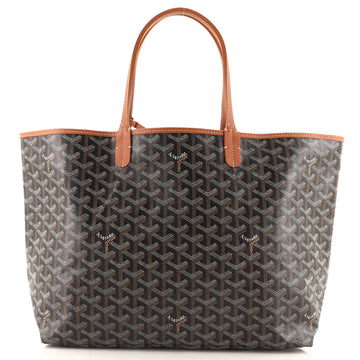 Goyard Saint Louis Tote Coated Canvas PM