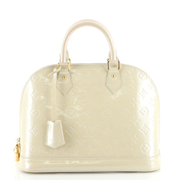 Louis Vuitton Alma Handbag Monogram Vernis PM