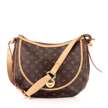 Louis Vuitton Tulum Handbag Monogram Canvas GM