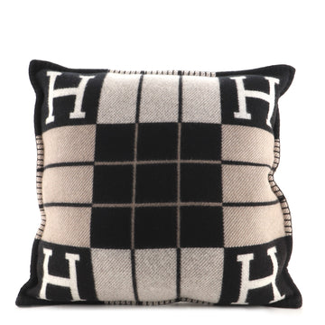 Hermes Avalon III Pillow Wool and Cashmere Small