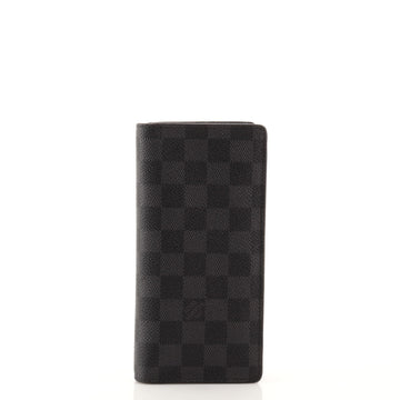 Louis Vuitton Brazza Wallet Damier Graphite