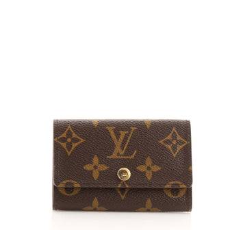 Louis Vuitton 6 Key Holder Monogram Canvas