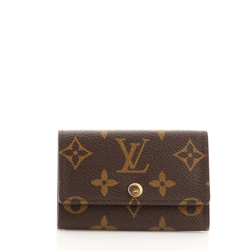 Louis Vuitton 6 Key Holder Monogram Canvas