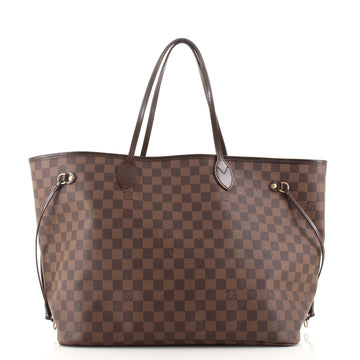 Louis Vuitton Neverfull Tote Damier GM
