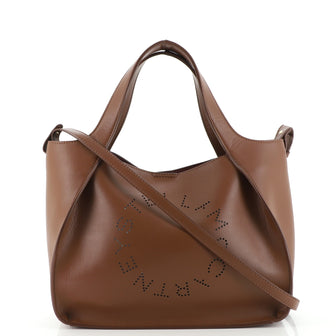 Stella McCartney Alter Tote Perforated Faux Leather Small